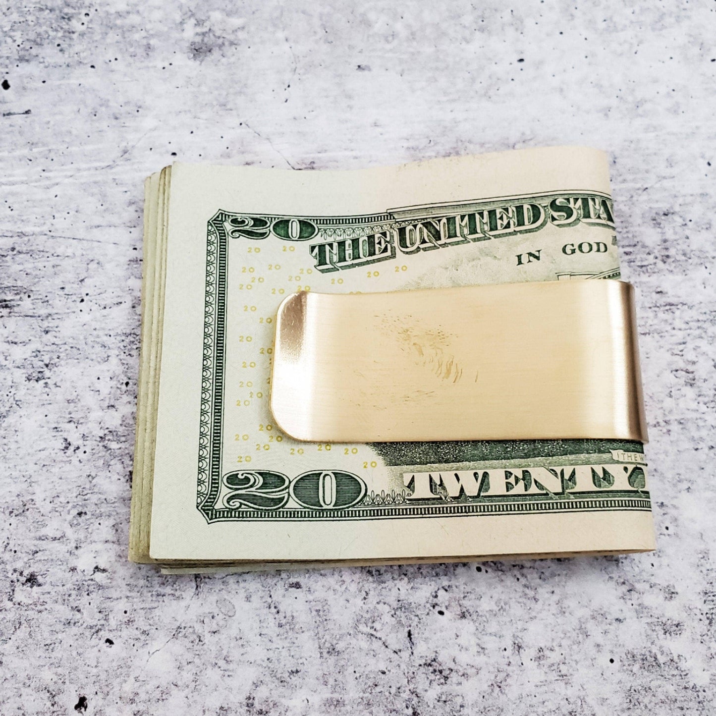 bourbon money money clip