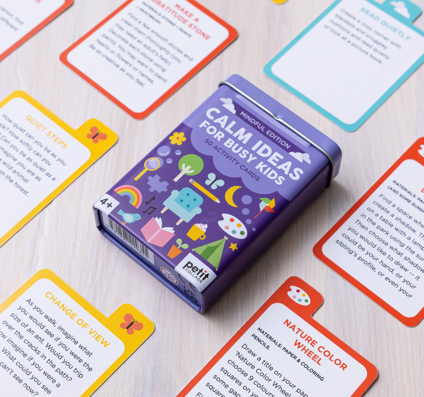 calm ideas for busy kids: mindful edition