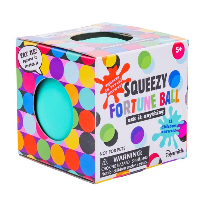 squeezy fortune ball