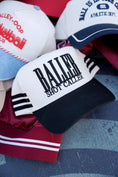Load image into Gallery viewer, Baller - Black Vintage Trucker Hat