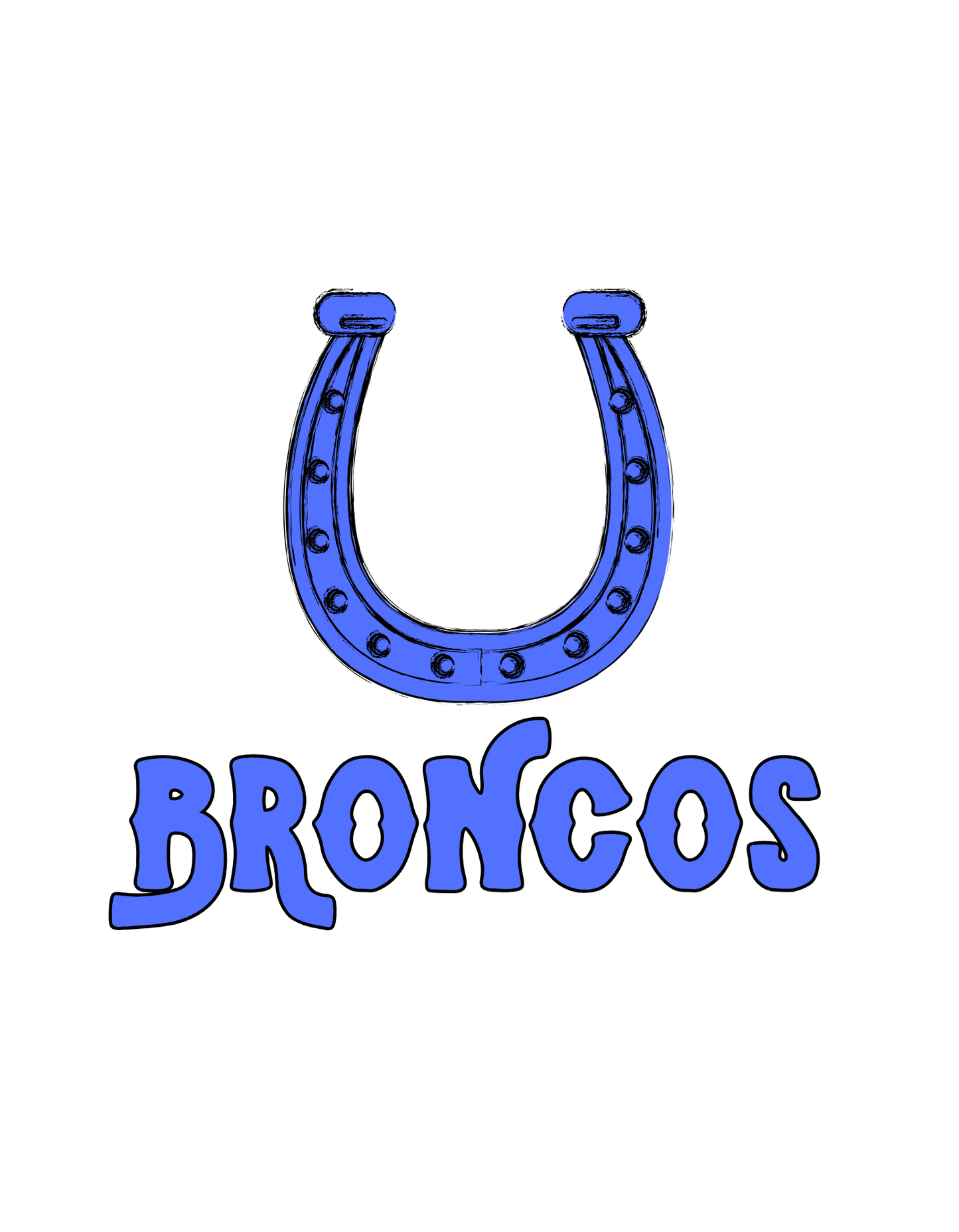 BRONCO TOWNS PRE-ORDER - KIDS TEE