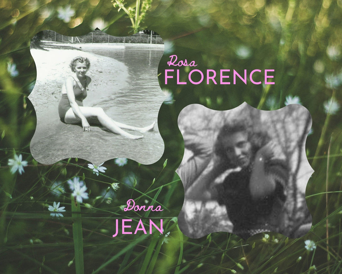 Florence and Jean - the story behind the name