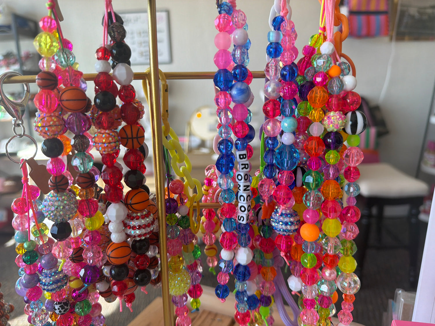 KEYCHAINS and BAG CHARMS