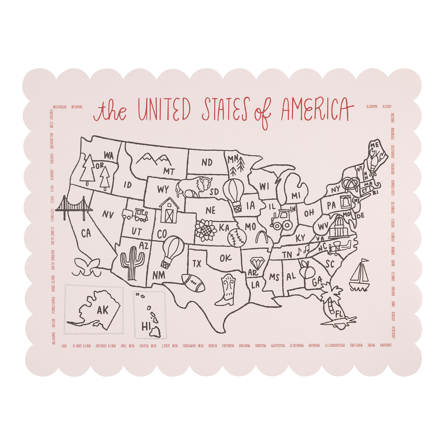 USA USA USA