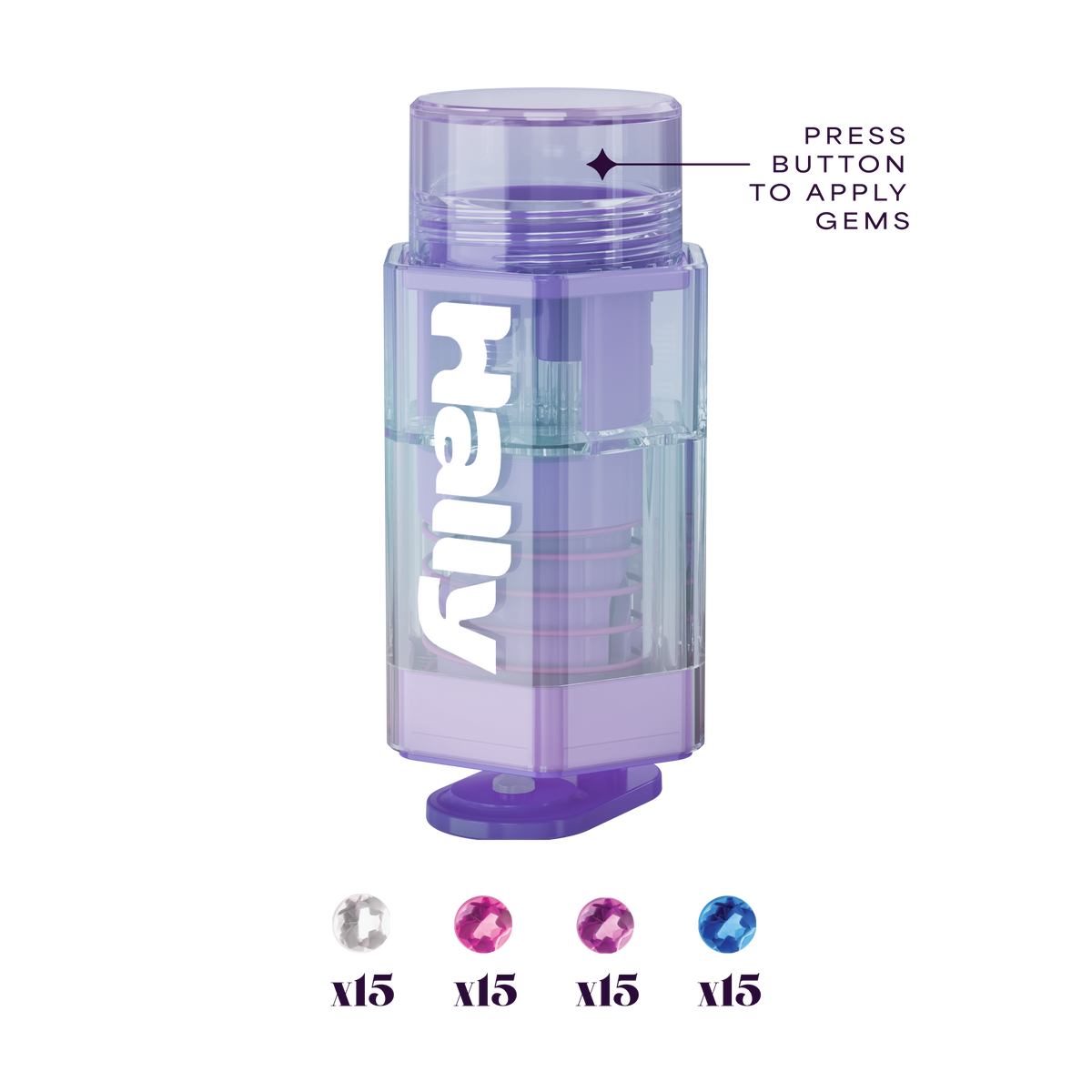 Hally Gem Pen Set (Device & 60 Gems)