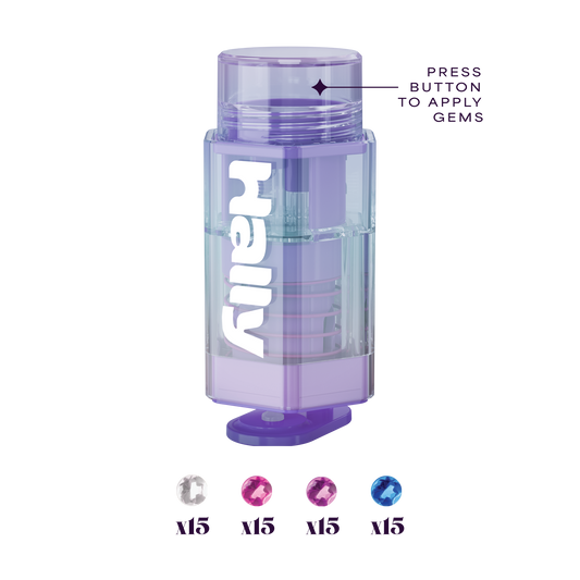 Hally Gem Pen Set (Device & 60 Gems)