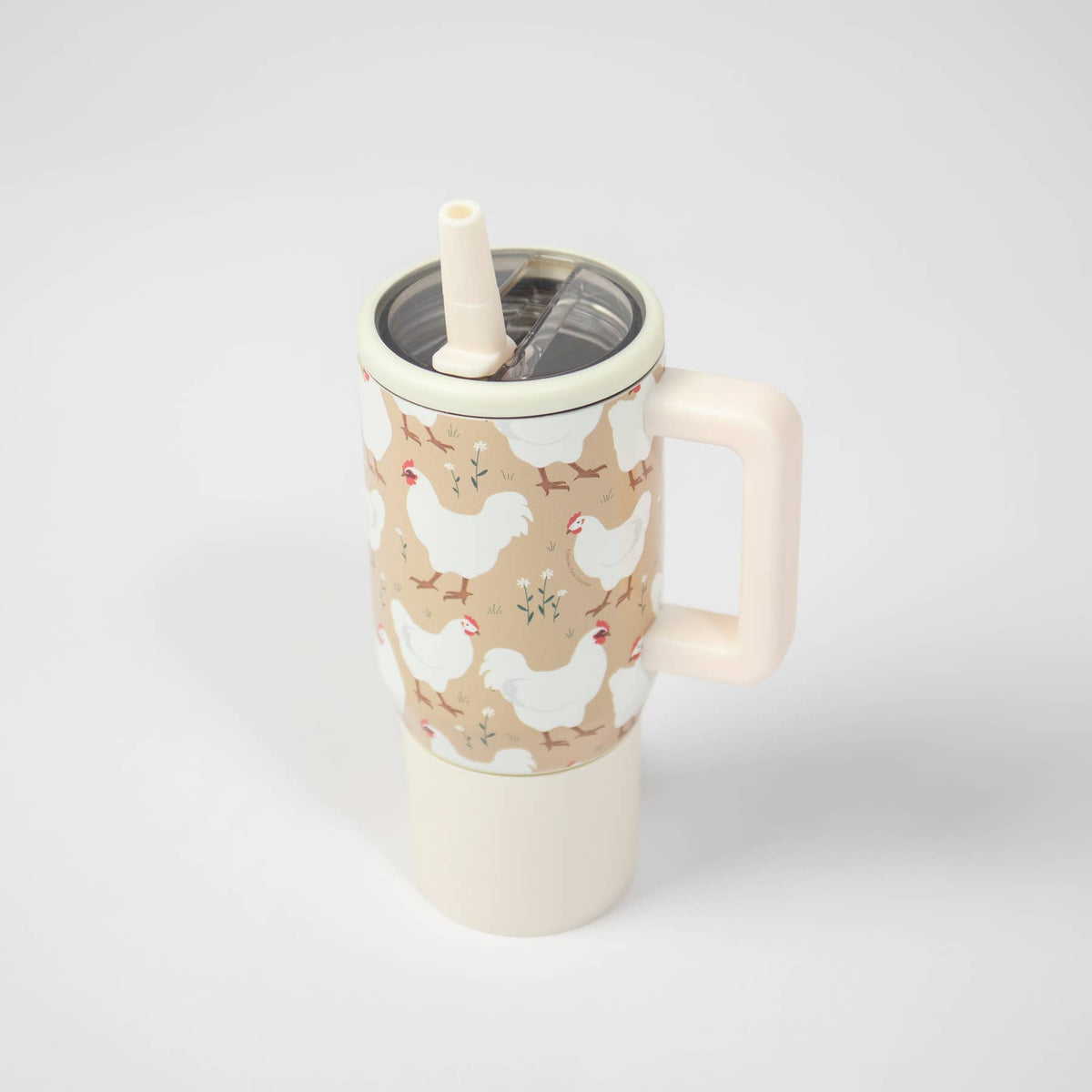 spring chicken 20oz spill proof tumbler