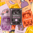 Load image into Gallery viewer, Spooky Stories Storytelling Prompts Card Game

