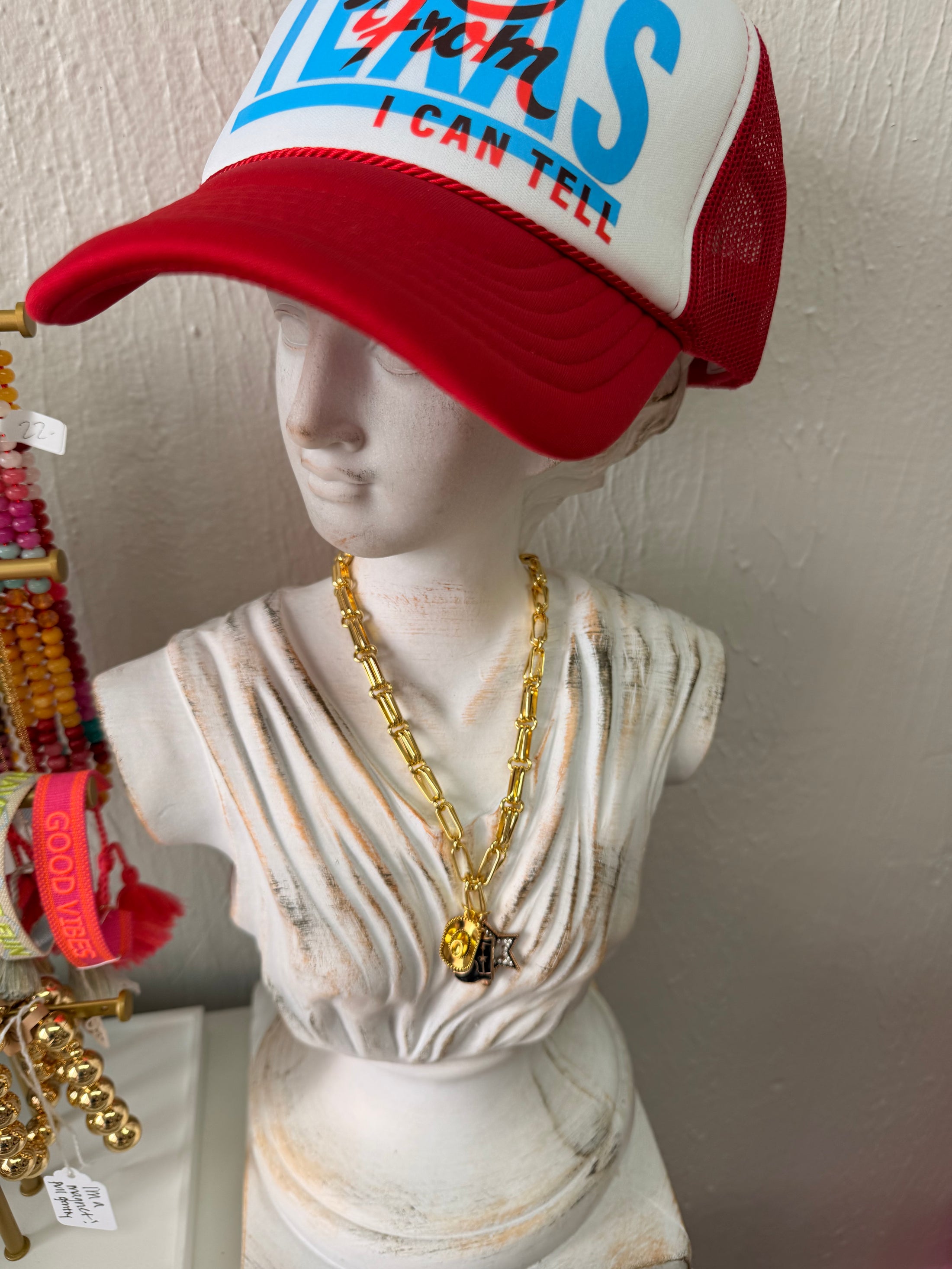 She’s From Texas charm set