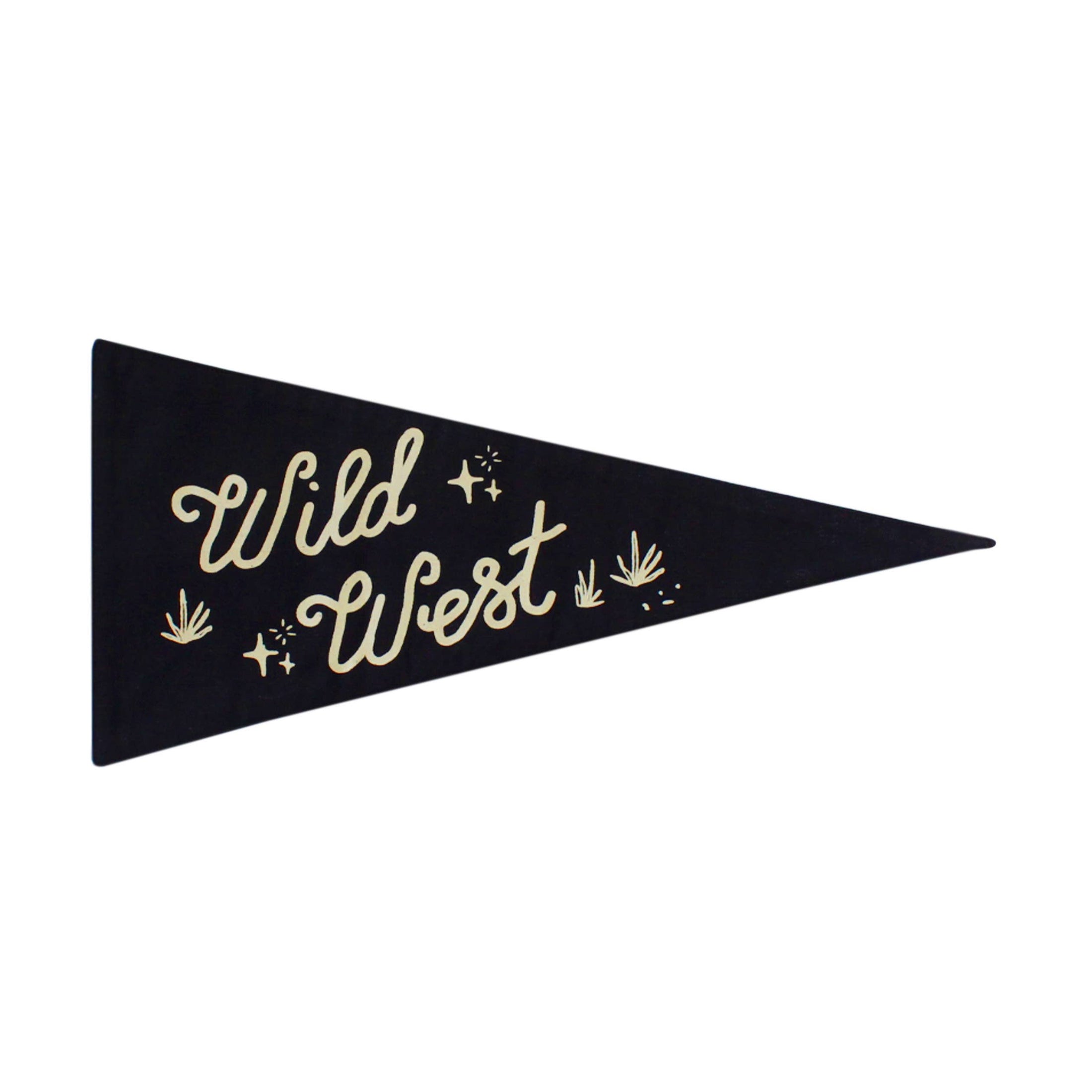 wild west canas pennant