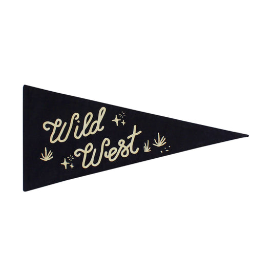 wild west canas pennant
