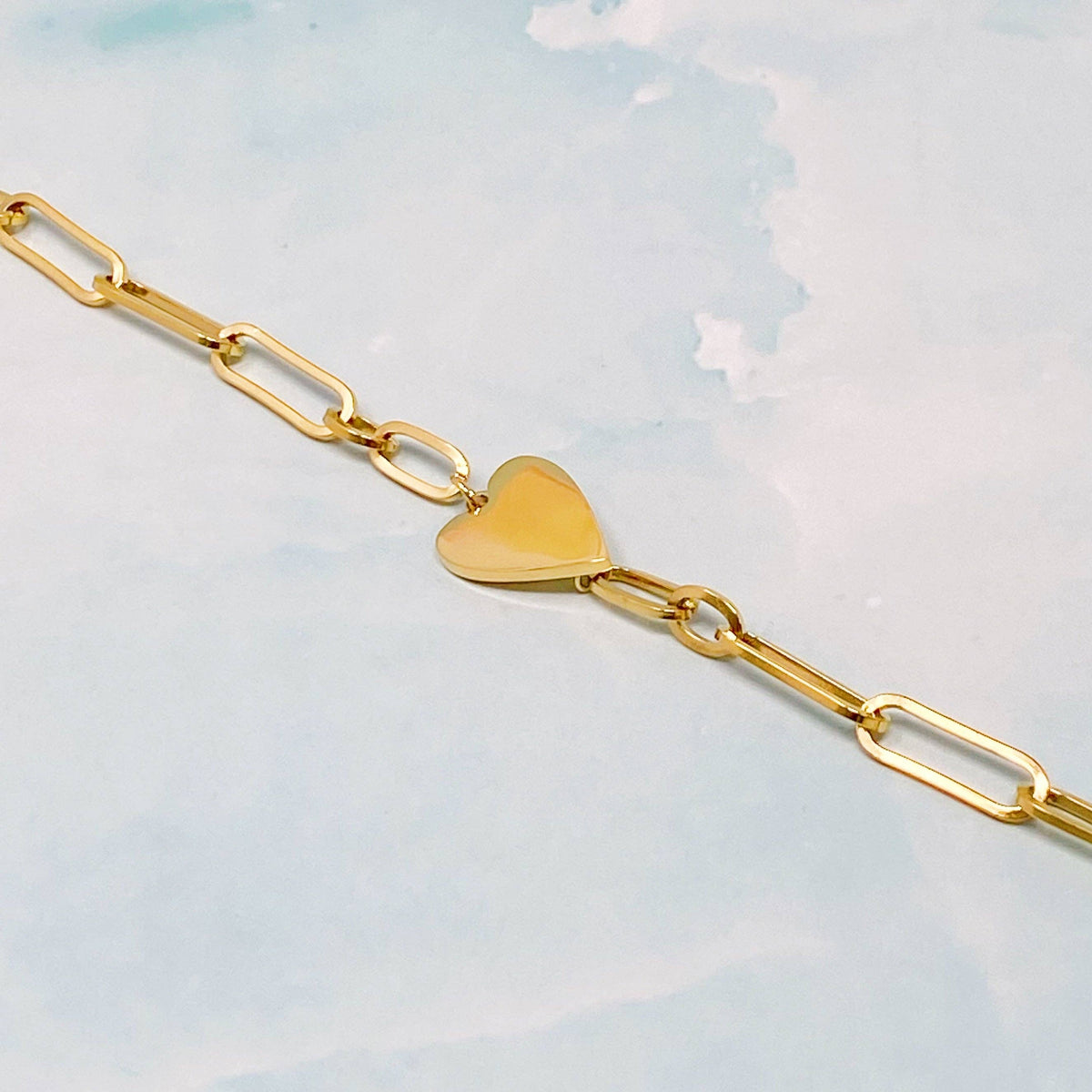 you are my heart bracelet