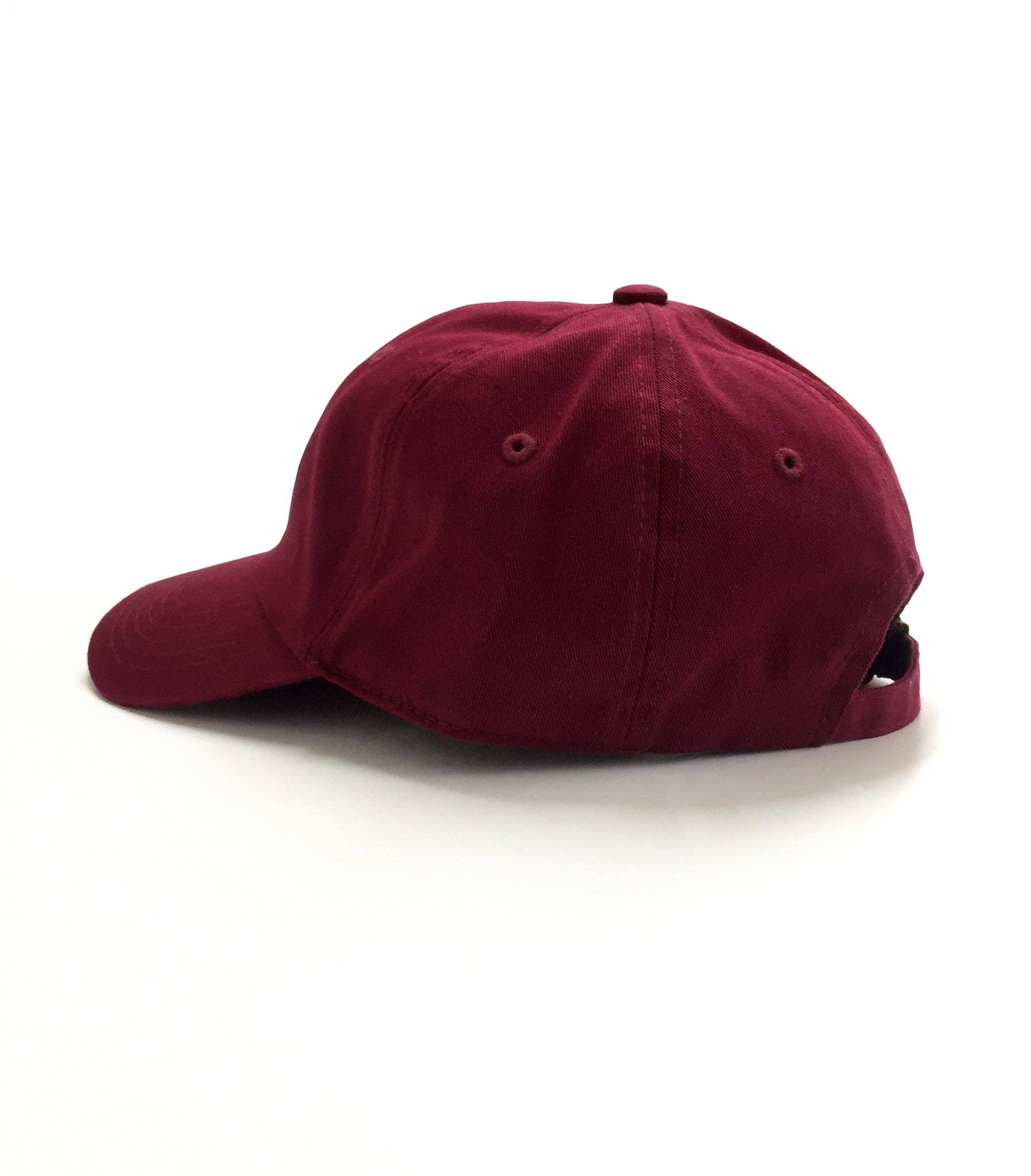Youre Grammar Correction Embroidered Hat - Maroon Cotton