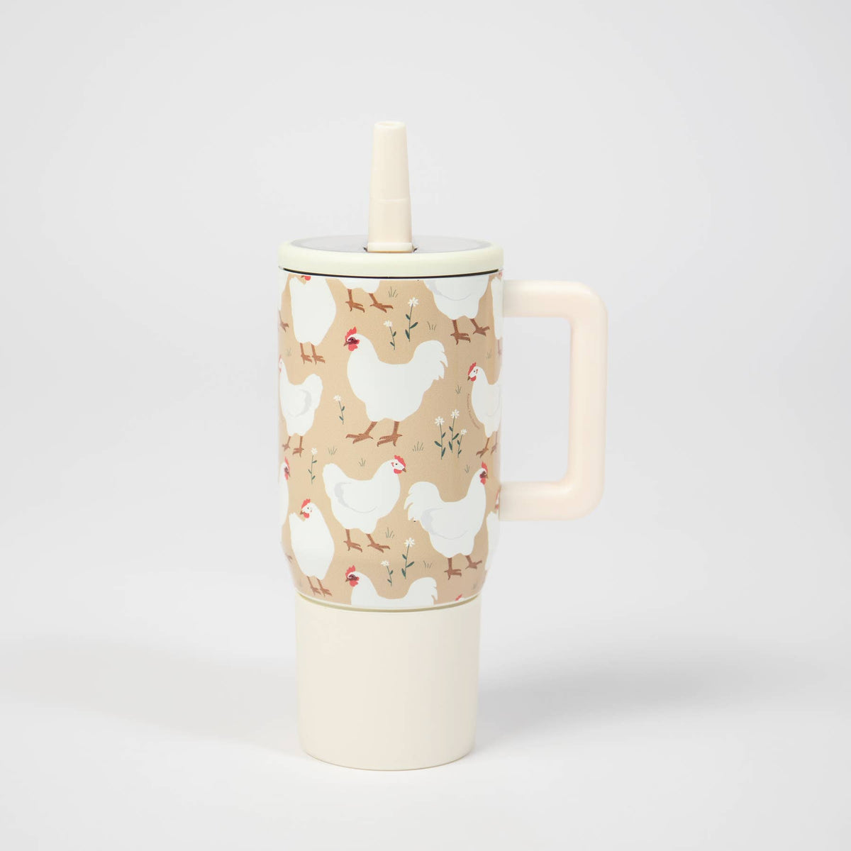 spring chicken 20oz spill proof tumbler