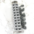 Load image into Gallery viewer, Hey Boo Halloween Embroidered Woven Bracelet
