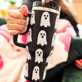 Load image into Gallery viewer, 40 oz ghost tumbler
