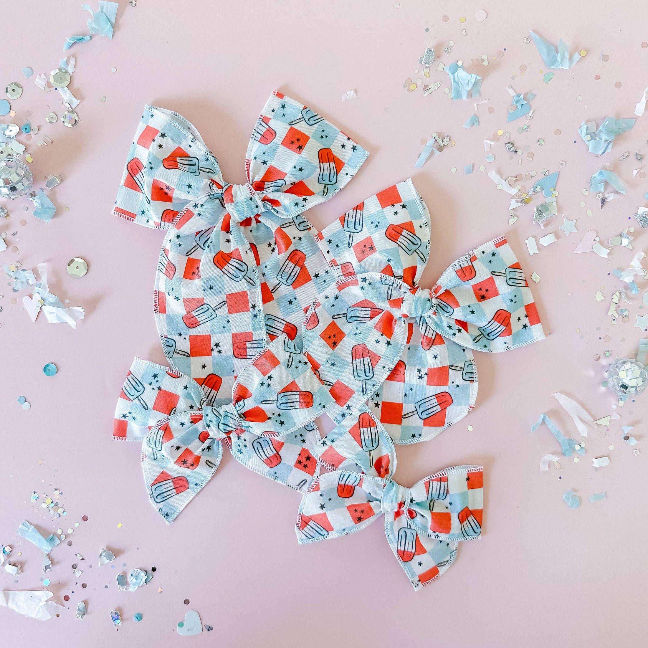 Americana Popsicles