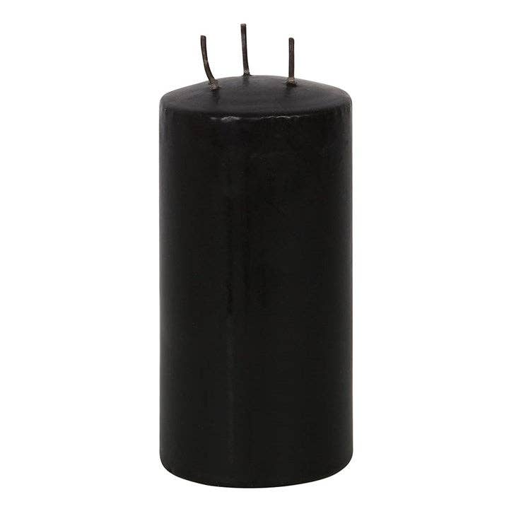 pink vampire tears candle - large