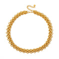 Load image into Gallery viewer, Elise Woven Chain Necklace - WATERPROOF
