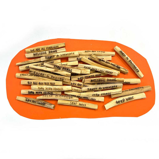 palo santo smudge stick