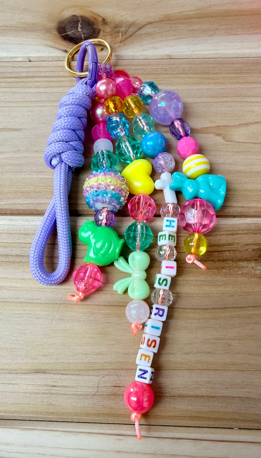 Easter bag charm/keychain