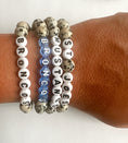 Load image into Gallery viewer, mascot stretchy bracelet
