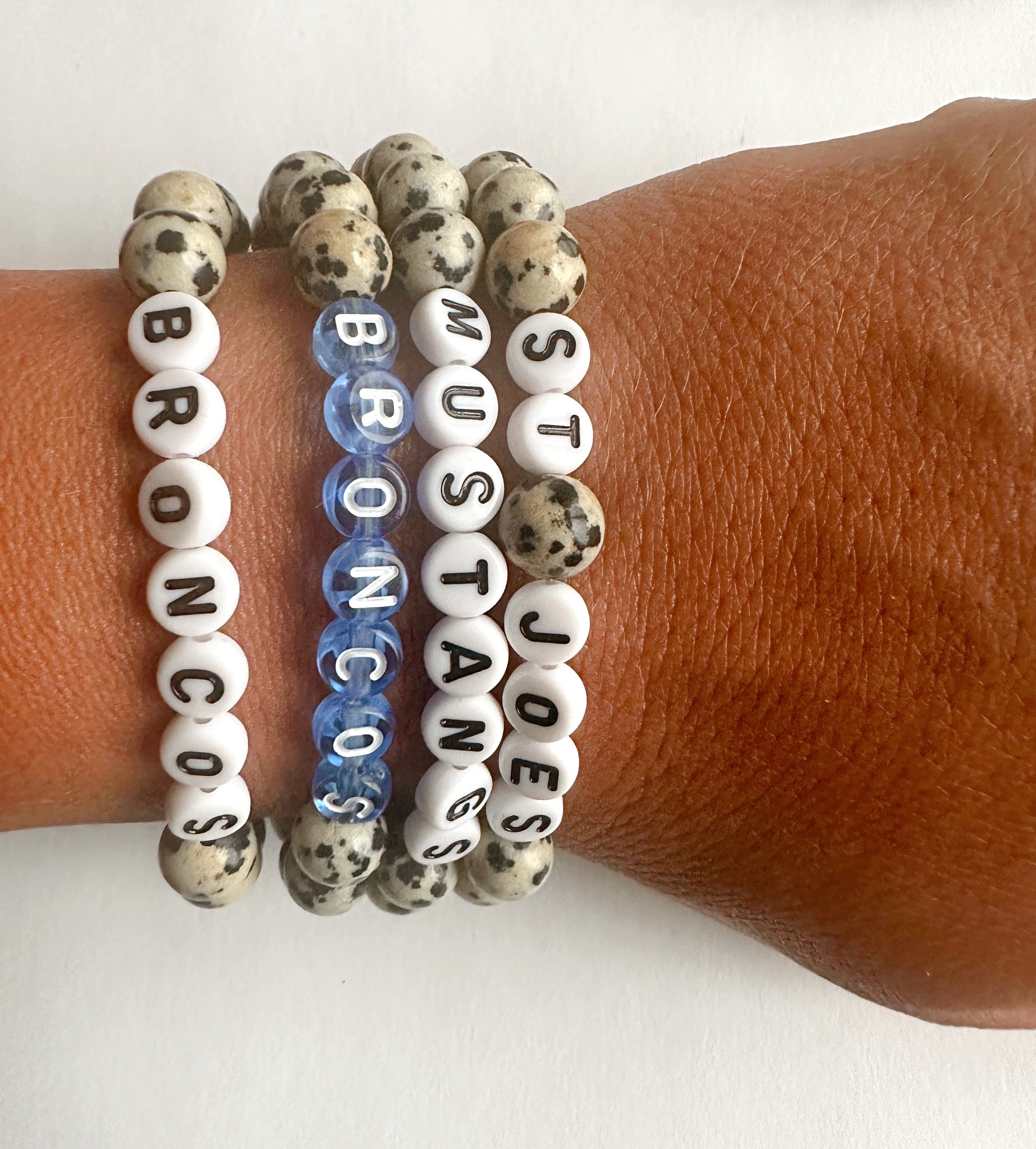mascot stretchy bracelet
