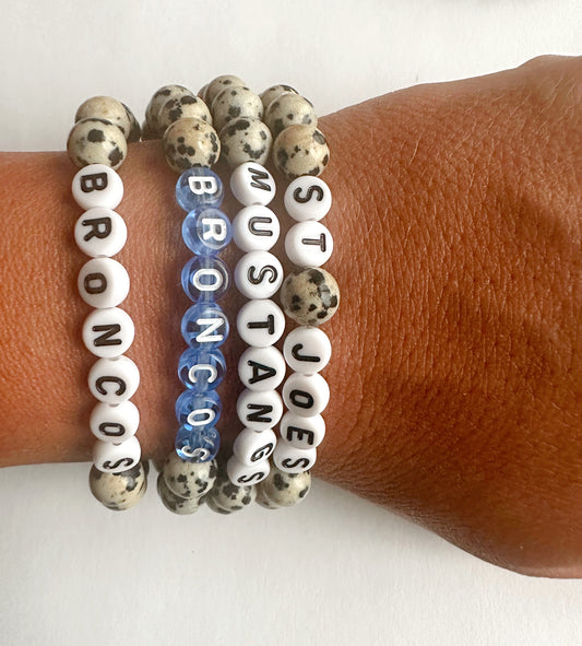 mascot stretchy bracelet