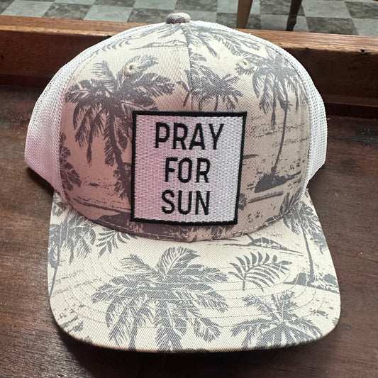 pray for sun hat