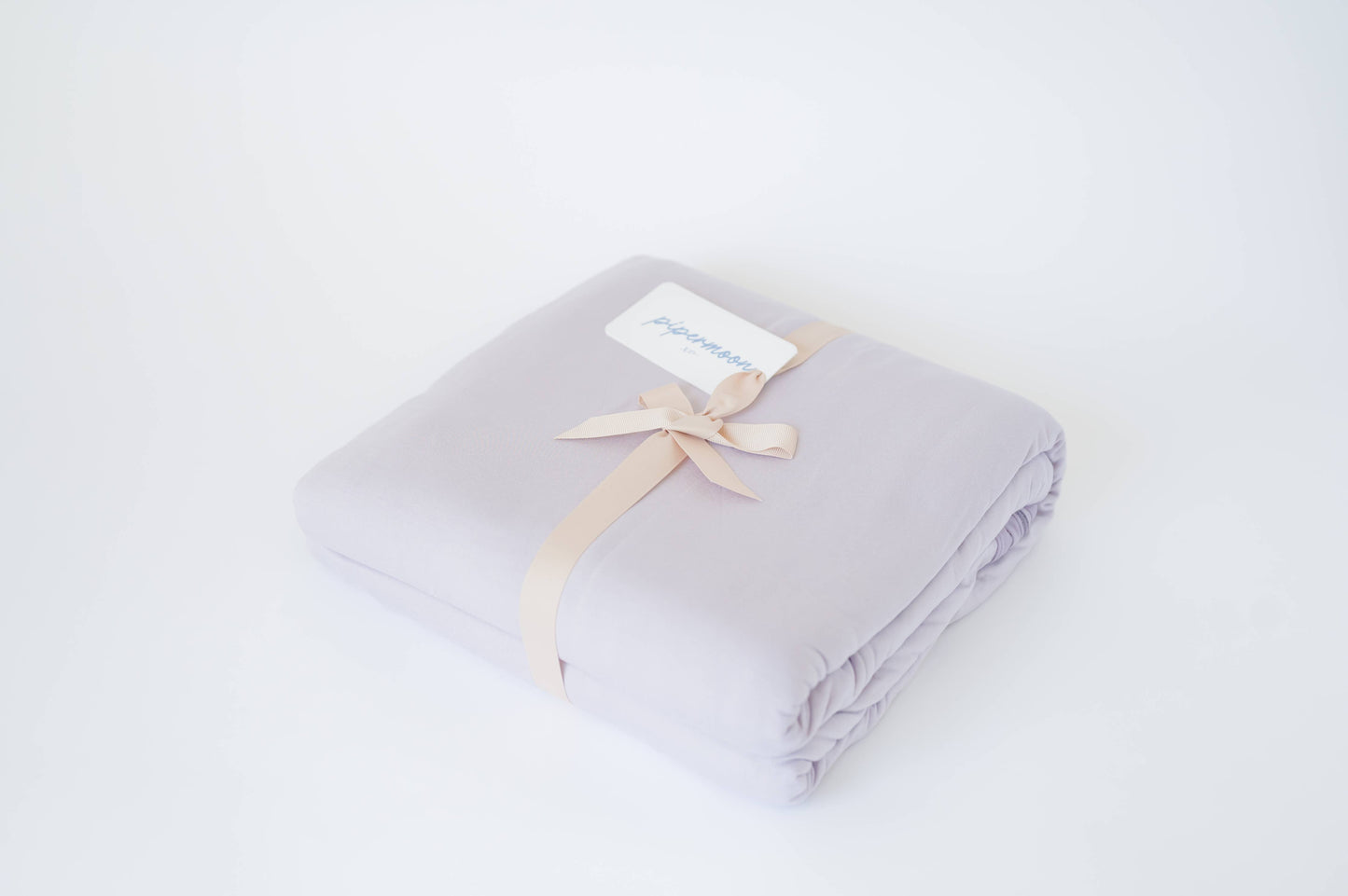 Lavender Haze Swaddle Blanket