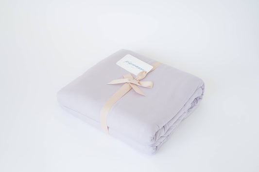 Lavender Haze Swaddle Blanket