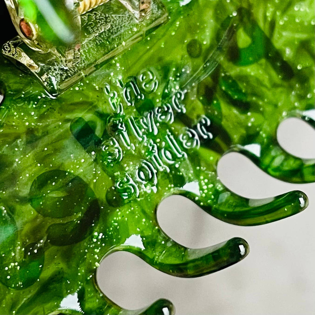 pickles rhinestone hair claw