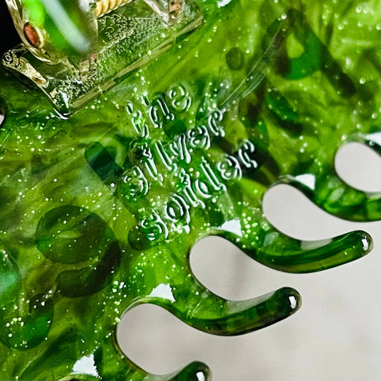 pickles rhinestone hair claw