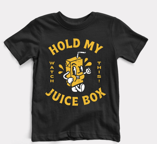 juice box TODDLER tee