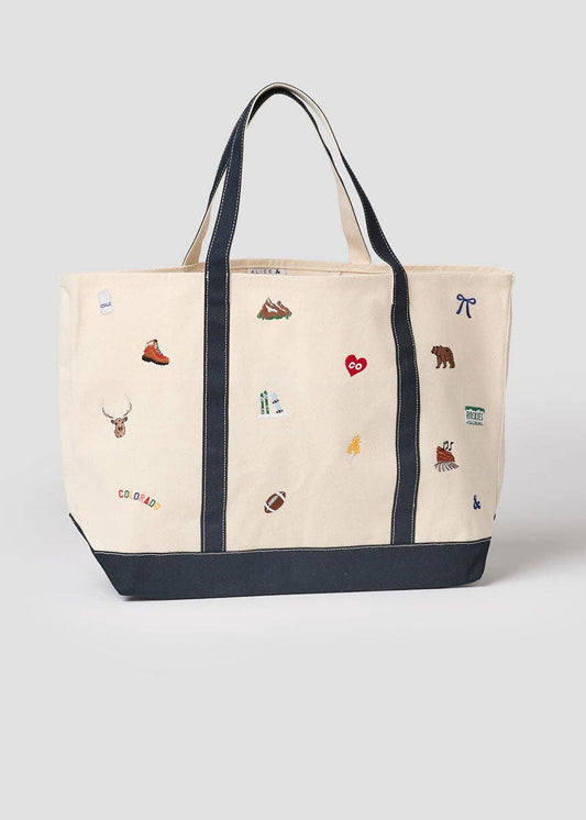 Colorado Icons Tote