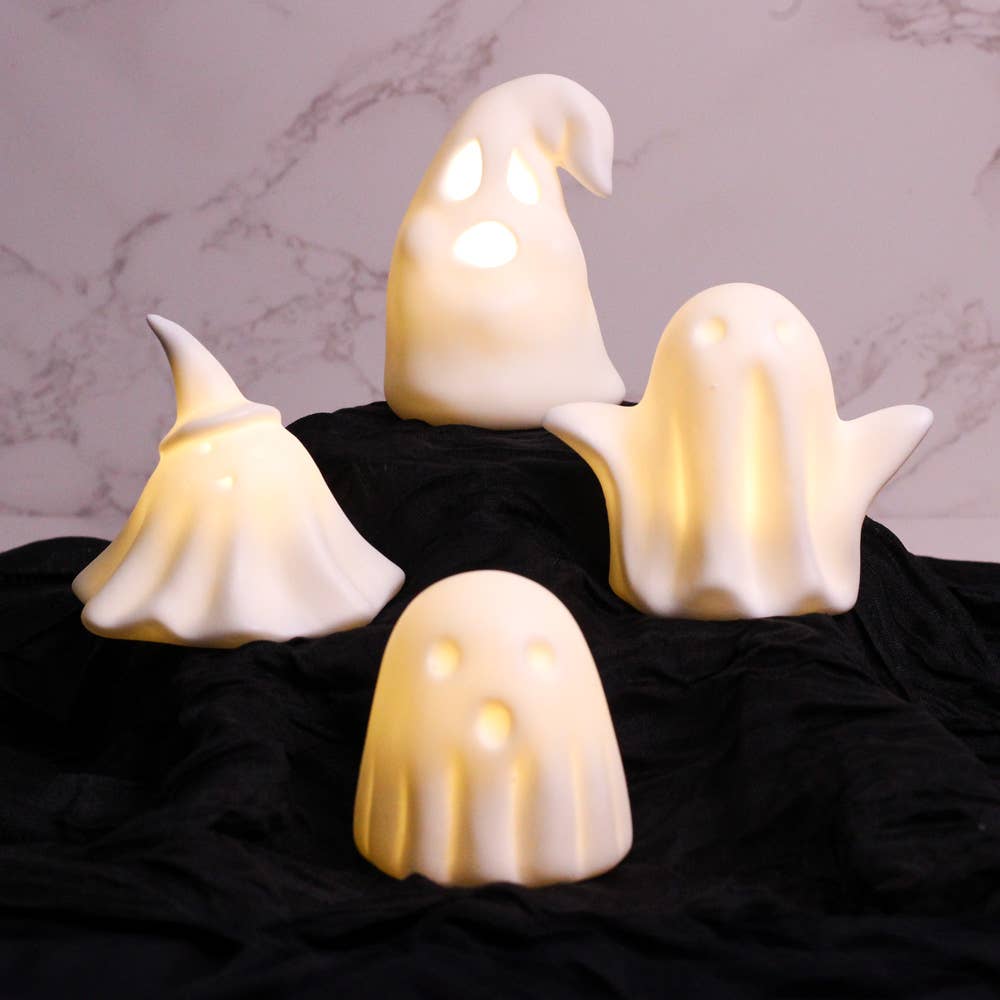 Boo Ghouls LED (Set of 4)