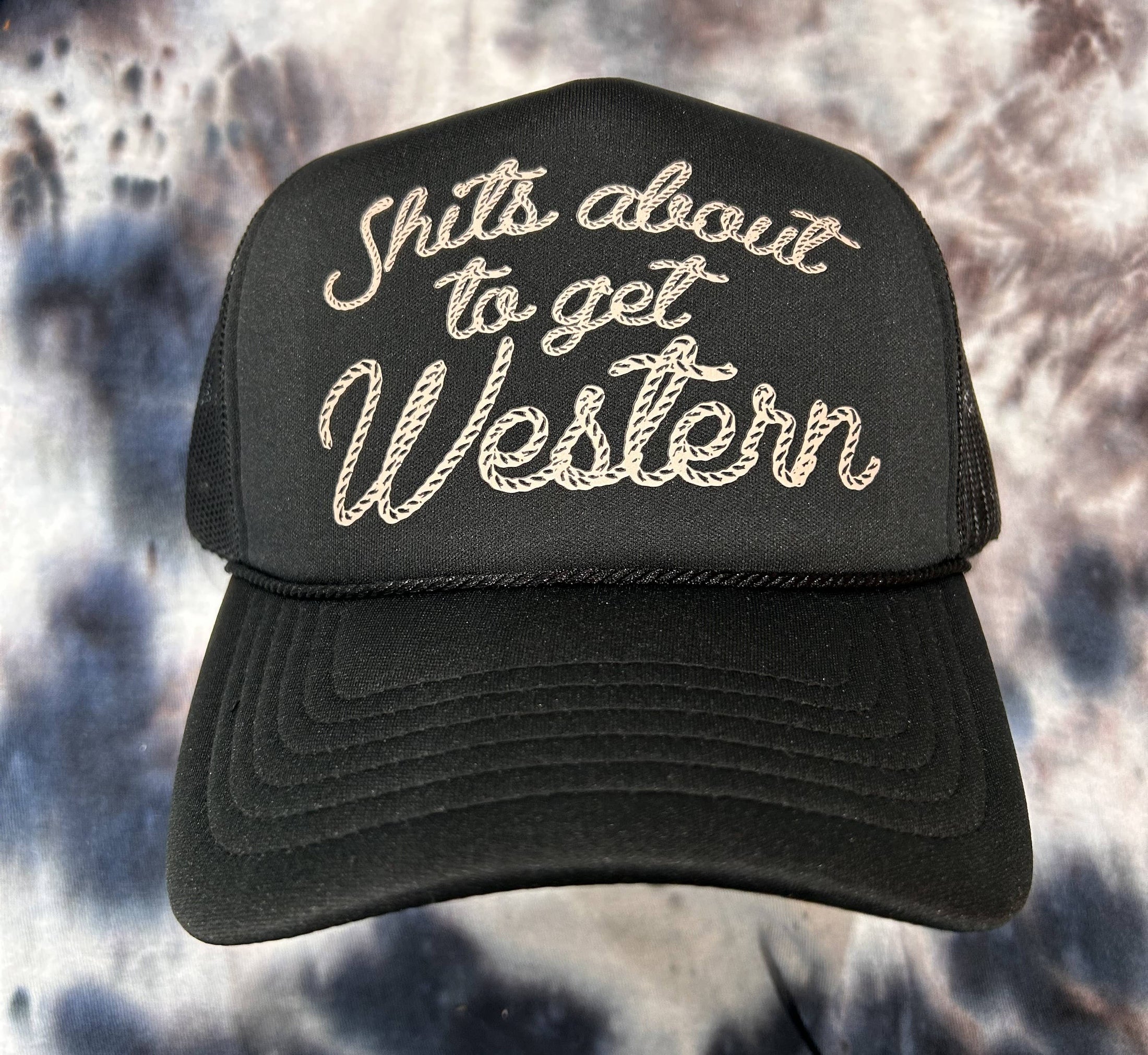 shits about to get western trucker - Florence and Jean