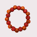 Load image into Gallery viewer, BASKETBALL stretchy bracelet - STACK & RALLY by Florence and Jean
