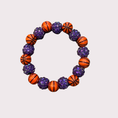 Load image into Gallery viewer, BASKETBALL stretchy bracelet - STACK & RALLY by Florence and Jean
