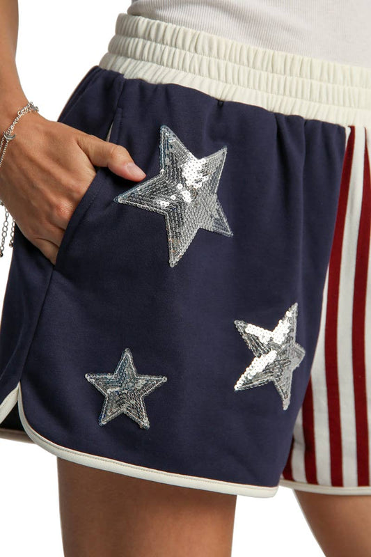 USA Flag Shorts