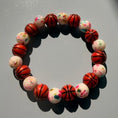 Load image into Gallery viewer, stretchy basketball bracelet
