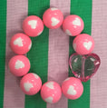 Load image into Gallery viewer, Kids Valentine’s Bubble Bracelet
