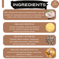 Load image into Gallery viewer, Tallow, Castor, & Frankincense Skin Balm | 2 oz Glass Jar
