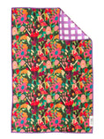 Load image into Gallery viewer, Violet: Reversible Hand Towel
