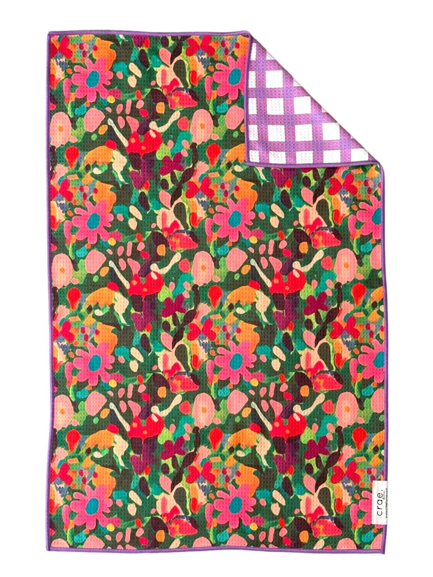 Violet: Reversible Hand Towel