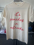 Load image into Gallery viewer, NE gameday volleyball tee
