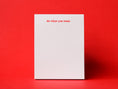Load image into Gallery viewer, do what you want notepad
