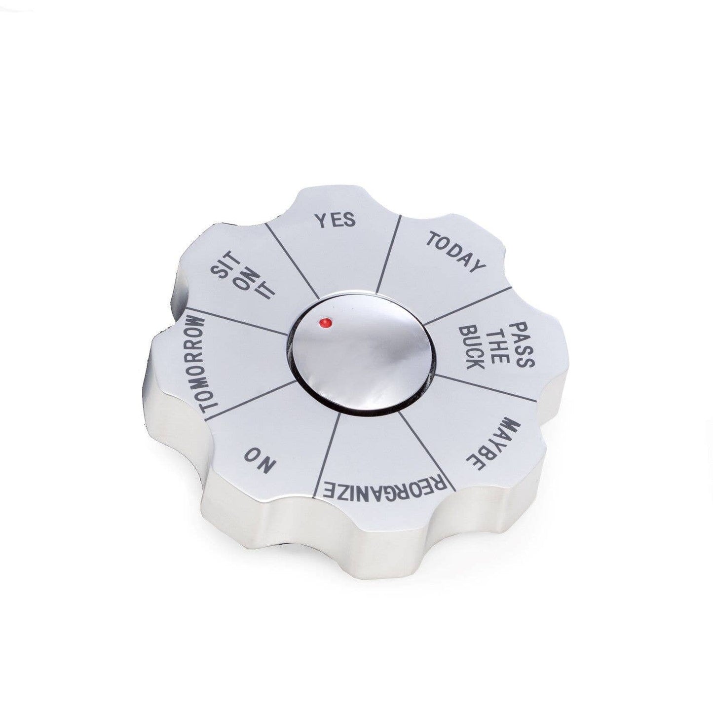 spinner decision maker paperweight
