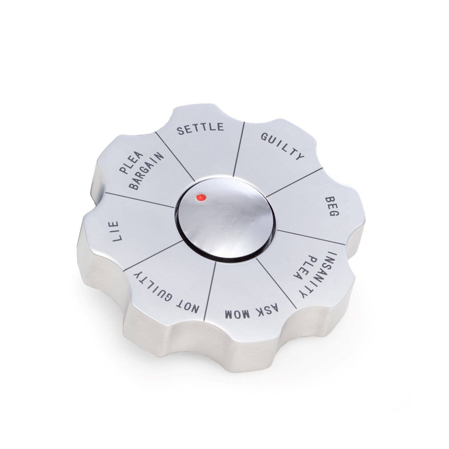 legal spinner decision maker paperweight
