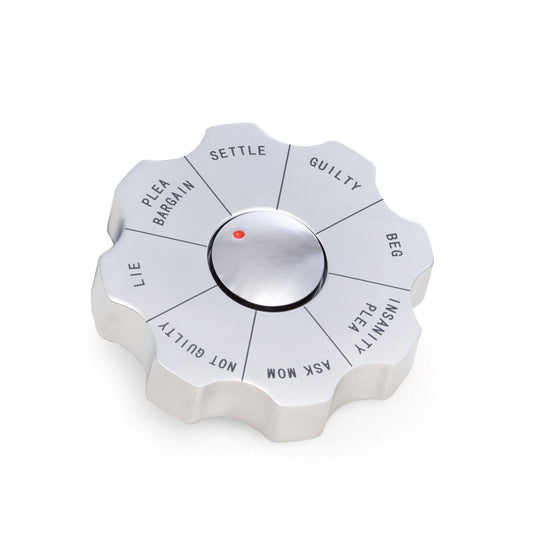 legal spinner decision maker paperweight